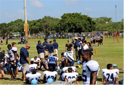 美国密棕榈公立高中