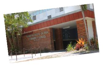 美国密棕榈公立高中