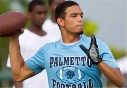 美国密棕榈公立高中