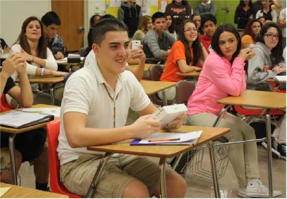 美国密棕榈公立高中