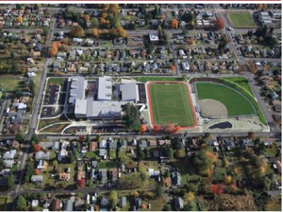 塔科马港市学区