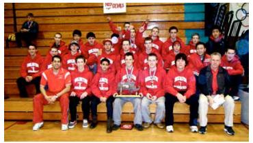 柏林顿高中Burlington High School